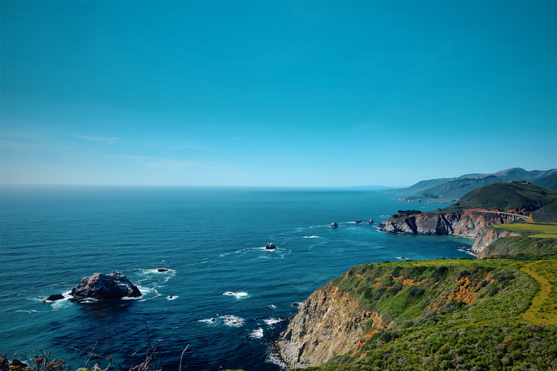 tranquility, rocks, aerial, scenics, rocky coastline, water, mountain, sea, green, clear sky, photography, nautical vessel, blue, beauty in nature, copy space