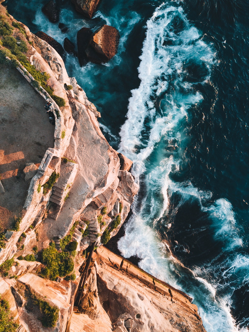 coast, famous Place, rock - Object, view, seascape, beach, travel, photography, cliff, coastline, sea side, sydney, river, ocean splash, geology