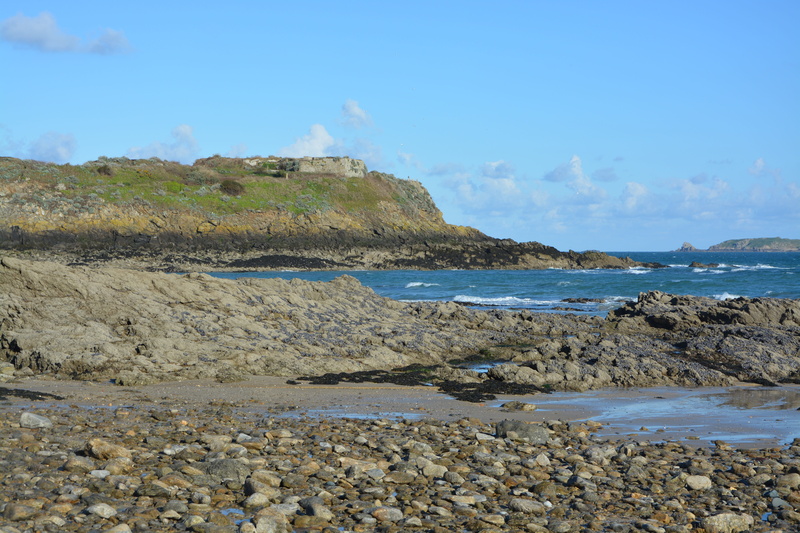 beach, sea, outdoors, rocky coastline, solid, rock formation, water, rocks, cloud - sky, no people, brittany, land, cliff, tranquility, scenics - nature