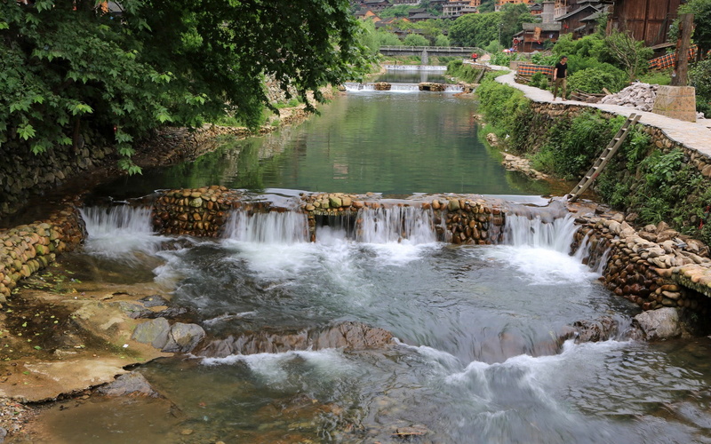 landscape, river, scenics - nature, tree, side, waterfront, 1080P, no people, flowing, motion, environment, beauty in nature, forest, power in nature
