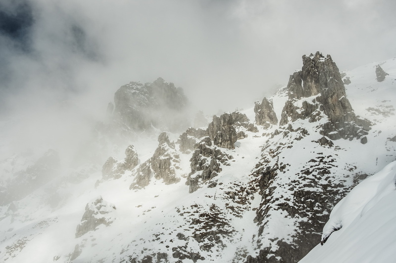 mistic, non-urban scene, beauty in nature, snowcapped mountain, tranquil scene, no person, adventure, rock, outdoors, wanderlust, lecco, covered, sky, explore