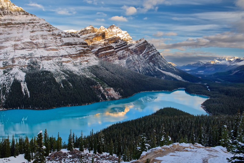 Peyto Lake, hd, Canada, 5K, 4K