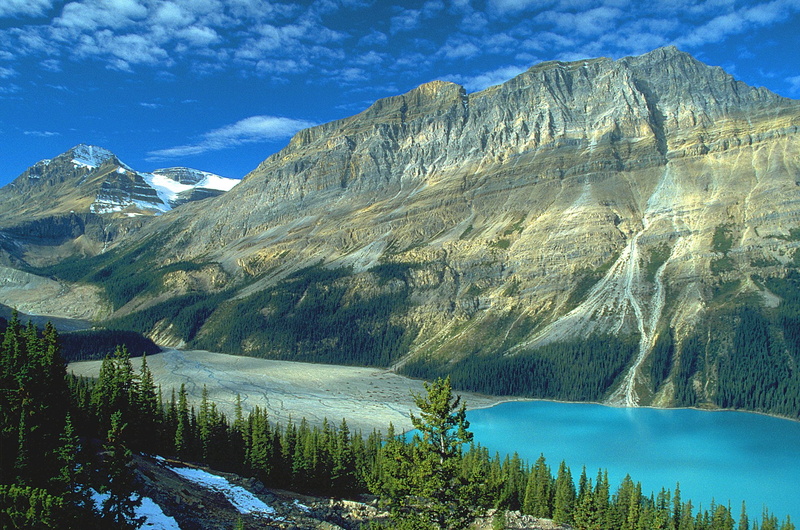 1080P, Peyto Lake, Lakes