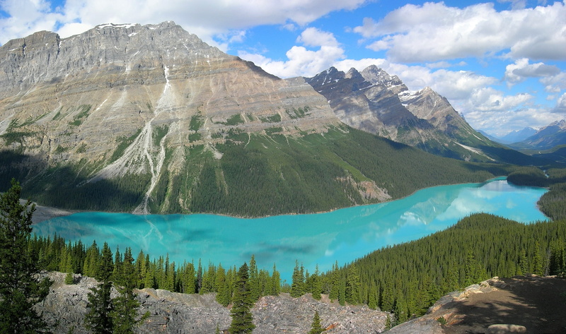 art, canada, nature, lakes, x, 1080P, lake, peyto, np, banff, hd