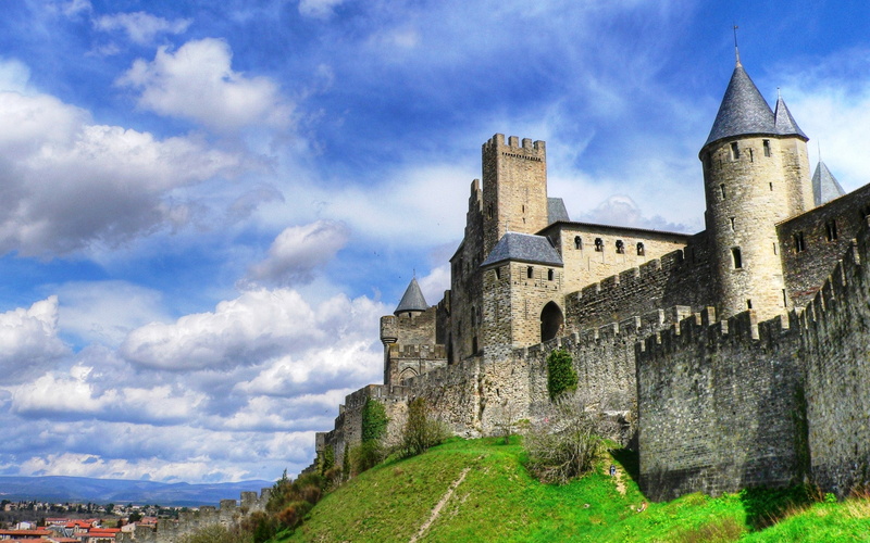 carcassonne, 2K