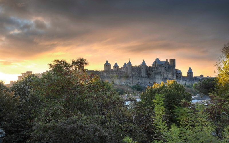 1080P, carcassonne