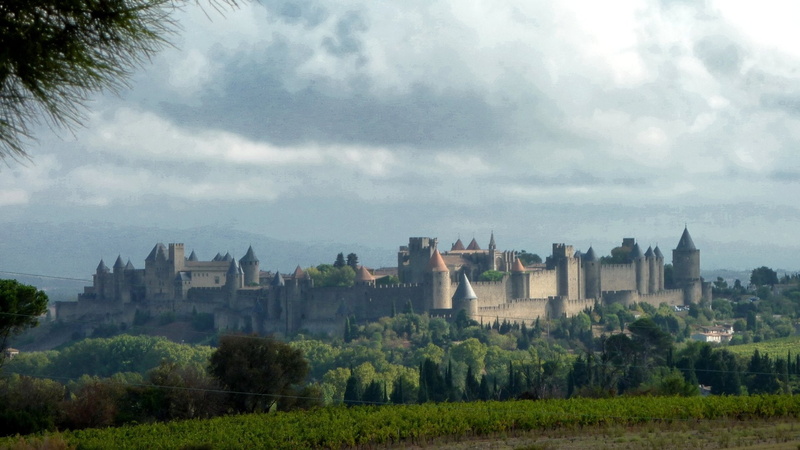 1080P, Castles, Carcassonne