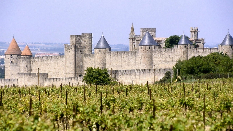 Castles, Carcassonne, 1080P
