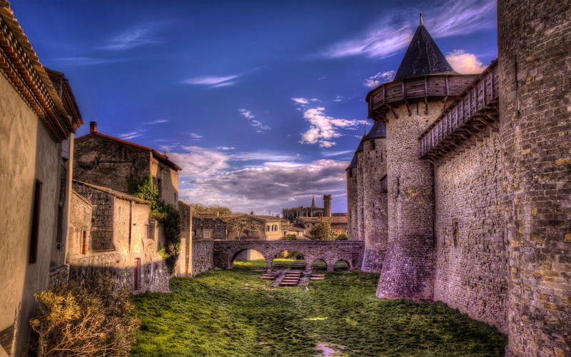 carcassonne, 1080P