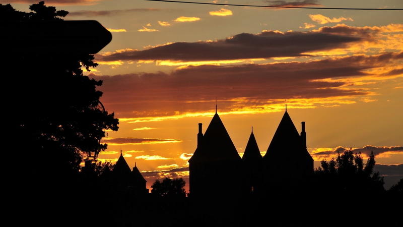 Carcassonne, Castles, 1080P