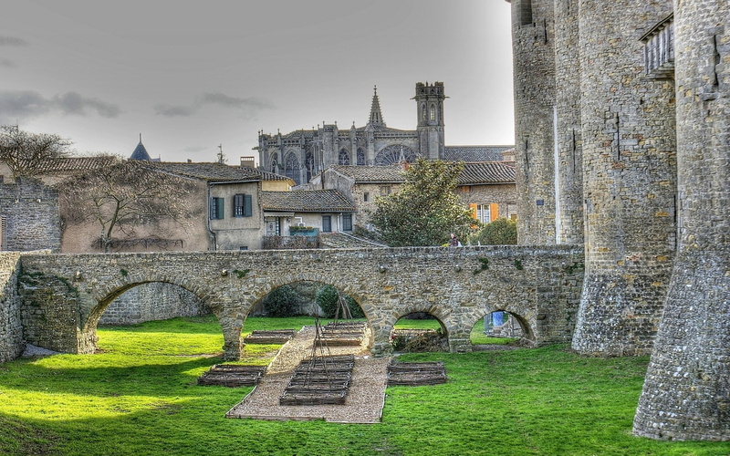 1080P, Carcassonne, Castles