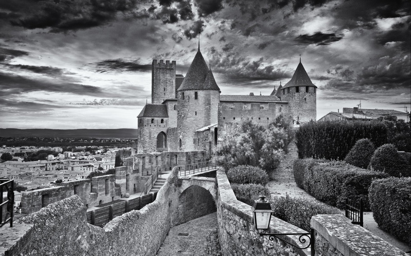 1080P, Castles, Carcassonne