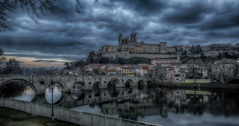 Beziers, 5K, France, Languedoc-Roussillon