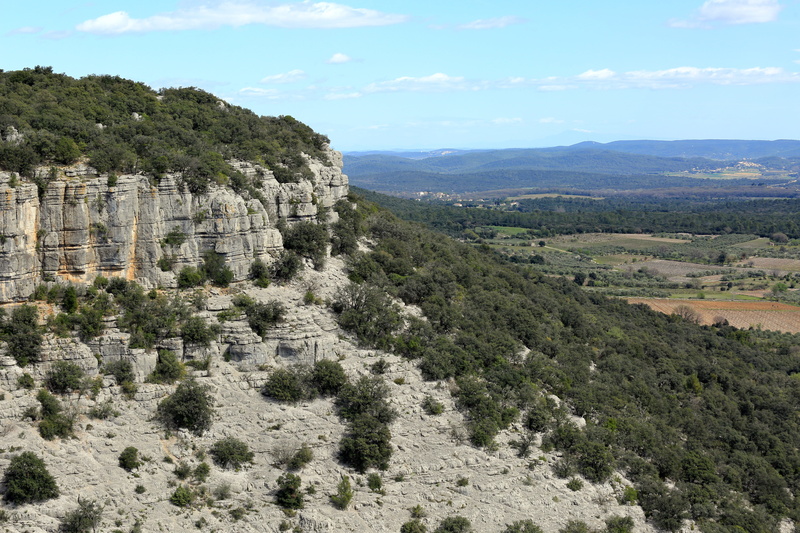 randonnée, 5K, chapelle, de, Hérault, cliff, point, hill, rock - Object, Languedoc-Roussillon, Europe, photo, Gard, défilés, nature, mountain, France