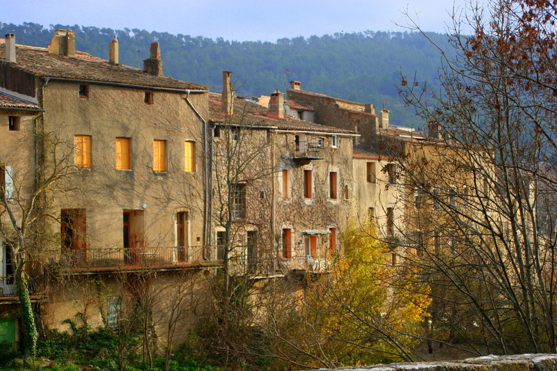 architecture, abandoned, property, outdoors, home, languedoc, outdoor, brick house, france, residential district, sky, window, history, plant, season, no people