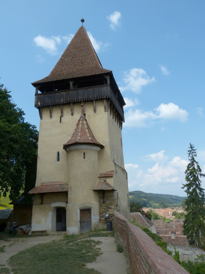 castle, outdoors, 4K, romania, bierthälm, building, unesco world heritage, church castle, unesco, church, no people, middle ages, world heritage, nature