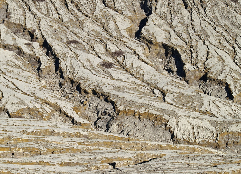 outdoors, formation, eroded, arid climate, full frame, extinct, backgrounds, textured, non-urban scene, scenics - nature, day, rock formation, Java, Volcano