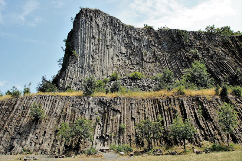 physical geography, monoszló, no people, tranquility, eroded, volcano, beauty in nature, pleasure, rock formation, place, geology, bark, plant, scenics - nature