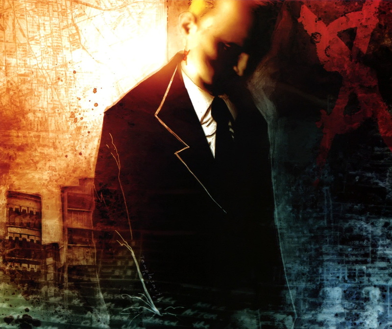 Richard Fell, digital art, comic books, comics, 720P, Image Comics