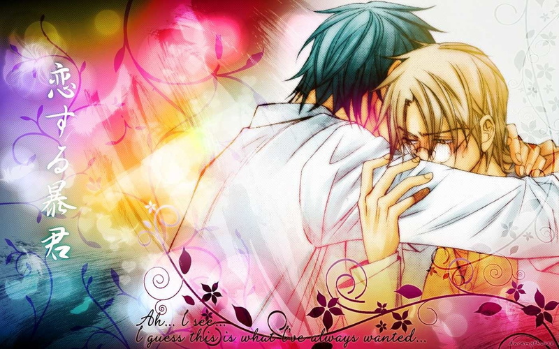 Anime, Yaoi, The Tyrant Who Fell In Love, 720P, Koisuru Boukun, Tatsumi Souichi, Morinaga Tetsuhiro