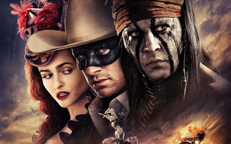 film, poster, 2K, movie, ranger, lone, man, woman