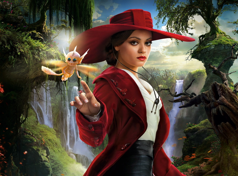 leisure activity, Theodora, oz, fashion, lifestyles, casual clothing, Movies, Oz the Great and Powerful, hairstyle, three quarter length, 2013, mila, kunis