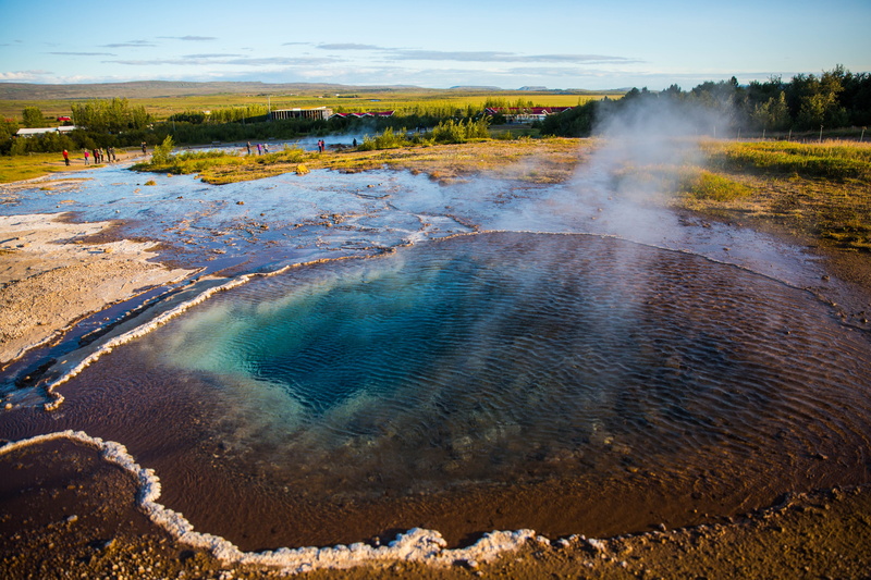 tranquility, sulphur, geysir, environment, physical geography, no people, non-urban scene, smoke - physical structure, water, volcanic crater, landscape