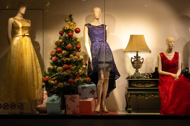 holiday - event, christmas decoration, christmas tree, holiday, clothing, home interior, representation, christmas ornament, art and craft, light, tunjungan plaza