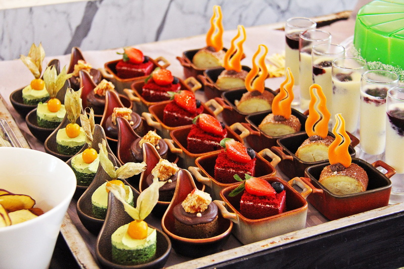 meal, healthy eating, fresh, still life, eating, in a row, food and drink, dessert, indonesia, tray, yummy, 2K, variation, indulgence, no people, jw marriott