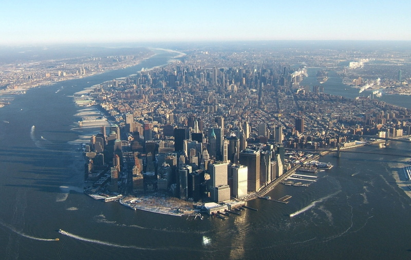 aerial view, coast, landmark, architecture, city, aerial photography, urban skyline, modern, crowded, downtown district, transportation, financial district