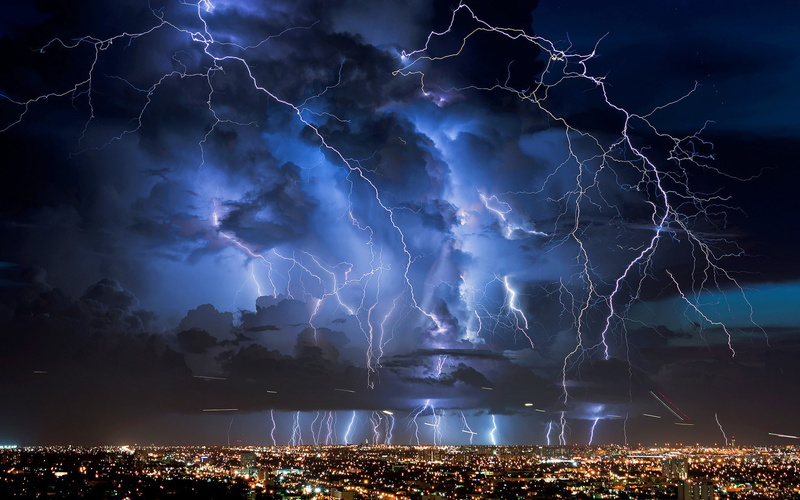The STORM, RAIN, HOME, NIGHT, LIGHTS, FLASH, 1080P, CLOUDS, CATEGORY, ZIPPER, The SKY