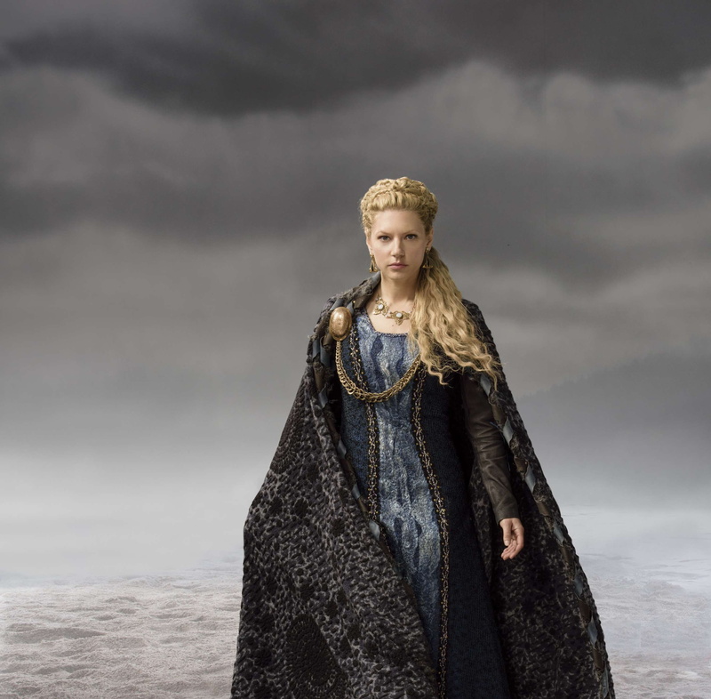 gray, Lagertha, s, women, long, Vikhttp://wallpapersite.com/admin/?action=categoryandcategory=0#saveings, black, dress, 2K, Katheryn Winnick, sleeved