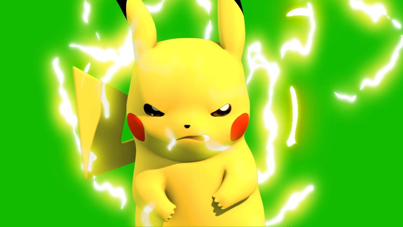 pokemon, mouse, 1080P, electric, category, Pikachu