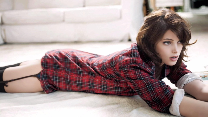 sport, black, celebrities, red, hollywood, plaid, celebrity, long, benson, shirt, s, ashley, women, resolution, high, beautiful, sleeve, beautiful ashley