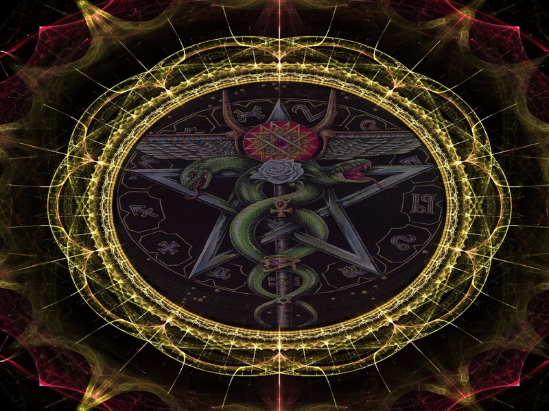 merged, d, framed, art, wiccan, hd, 720P, abstract, framed wiccan, fractal, 3d, 2d