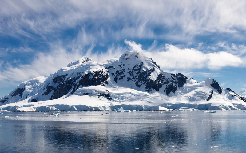 lagoon, outdoors, Top, no people, cold temperature, sea, frozen, Freshness, reflection, Ice, Frost, melting, Snow-covered, beauty in nature, snow, water