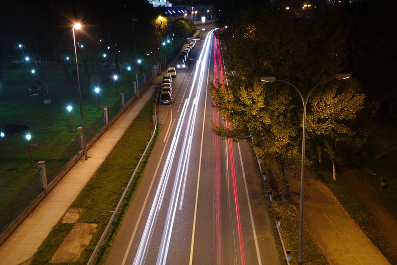 lights, plant, automobiles, street, road, asphalt, night-time, merge, blur, headlights, treets, outdoors, merging, photo, light trail, lighting, drive