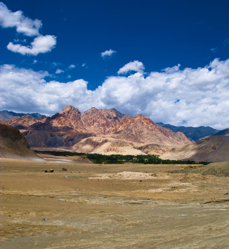 mountain, environment, land, ladakh Region, scenics - nature, himalayas, idyllic, arid climate, india, tourism, desert, formation, scenic, cloud, cloud - sky