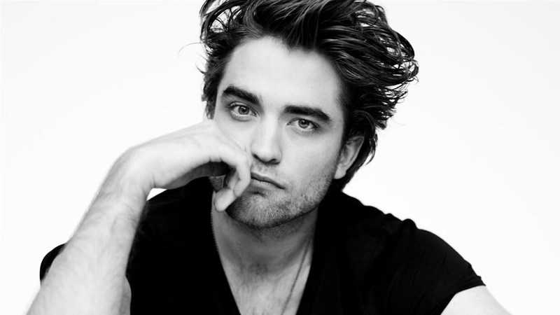 Robert Pattinson, Boy, Black and White, Man, Actor, 1080P, Actors, Celebrity