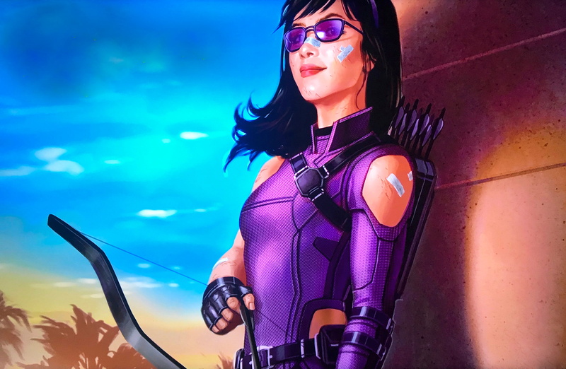 Comics, 4K, Kate Bishop, Hawkeye