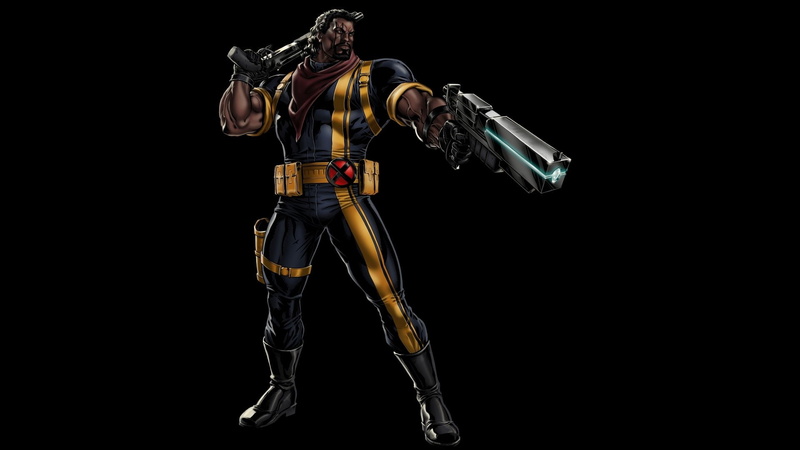 Bishop, Bishop (Marvel Comics), 1080P, Comics