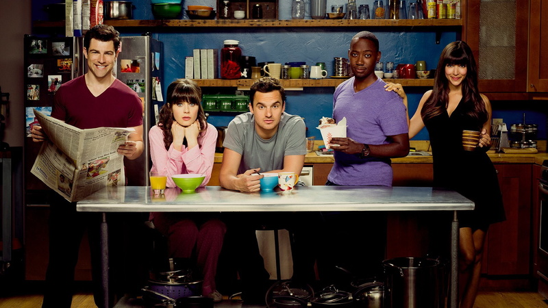 Nick Miller, Zooey Deschanel, Jake Johnson, Cece Parekh, Max Greenfield, 1080P, Jessica Day, Hannah Simone, Winston Bishop, Lamorne Morris 	Lamorne Morris