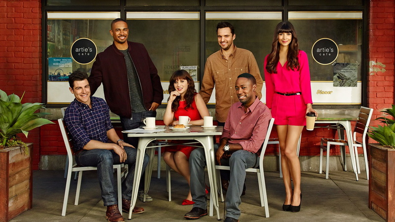 Schmidt (New Girl), Lamorne Morris 	Lamorne Morris, Hannah Simone, 1080P, Jessica Day, Nick Miller, Max Greenfield, Cece Parekh, Zooey Deschanel, Winston Bishop
