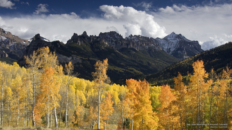 san, colorado, juan, Fall, 2K, mountains, autumn