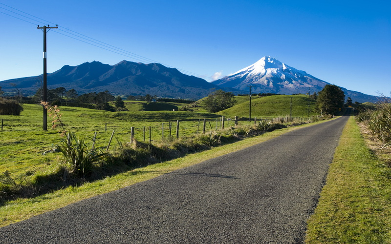 vanishing point, environment, road, cable, mountain peak, the way forward, nature, scenics - nature, tranquil scene, beauty in nature, no people, snowcapped mountain