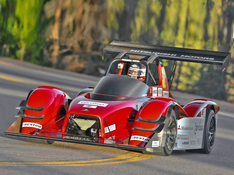 iii, racing, peak, 2014, miev, electric, evolution, mitsubishi, race, 1080P, pikes