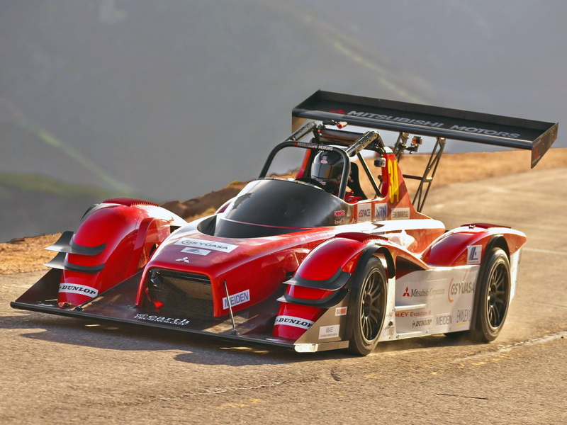 electric, peak, pikes, 1080P, 2014, iii, evolution, miev, race, mitsubishi, racing