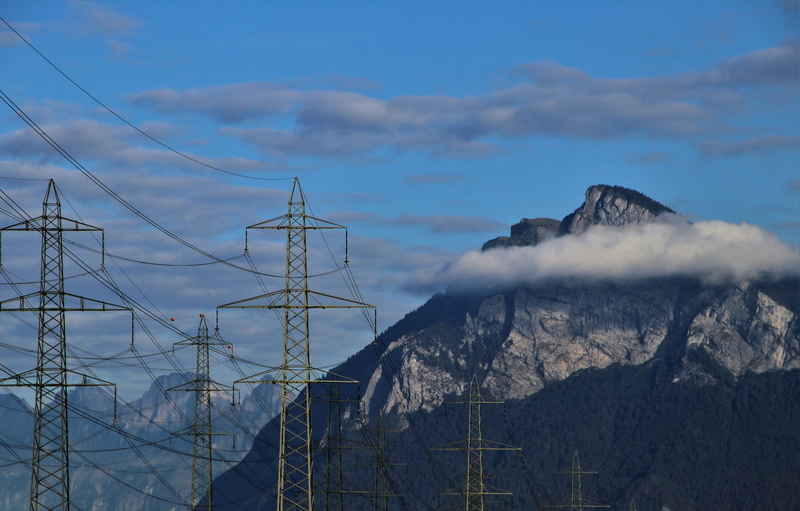 mountain range, power in nature, mountain, formation, the prospect of, energy, outdoors, the alps, built structure, beauty in nature, cloud - sky, scenics - nature