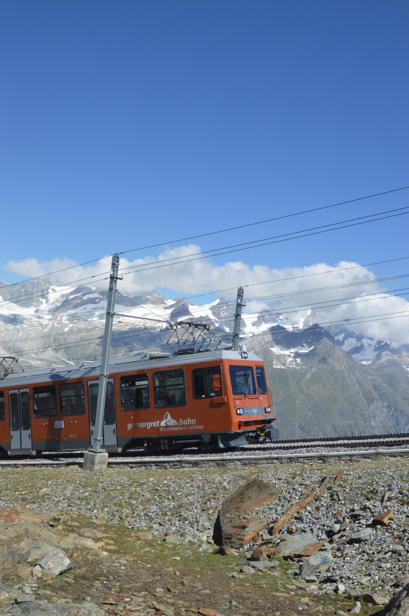 beauty in nature, cable, public transportation, sky, day, switzerland, winter, electricity, scenics - nature, track, mountain range, no people, snowcapped mountain