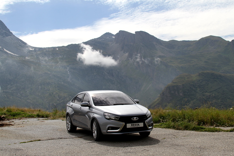 sports Utility Vehicle, Lada, transportation, nature, outdoors, cloud - Sky, driving, dirt Road, sedan, travel, land Vehicle, off-Road Vehicle, 4x4, journey
